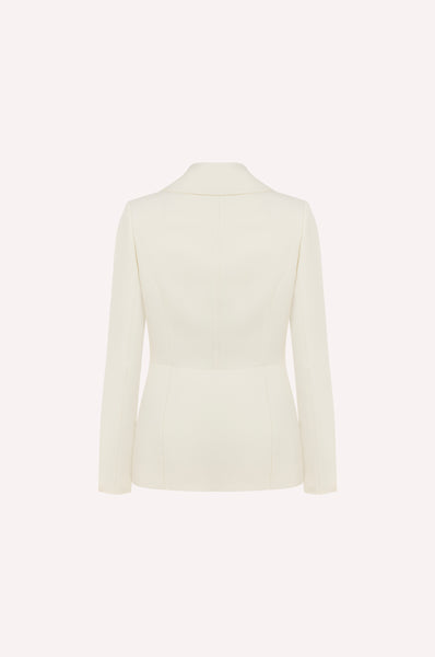 Dice Kayek Fitted Blazer OFF WHITE