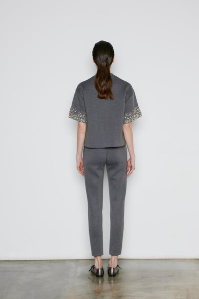 Dice Kayek Grey Pants GREY