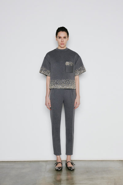 dice kayek Grey Pants GREY