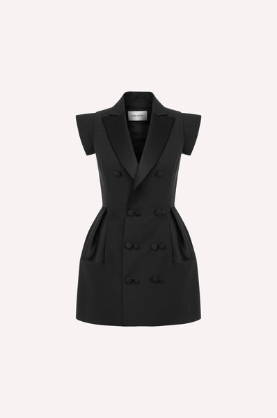 dice kayek Jacket Dress BLACK