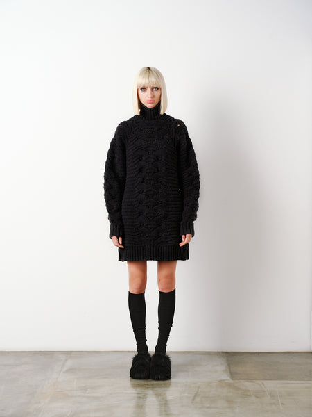 Dice Kayek Knitwear BLACK