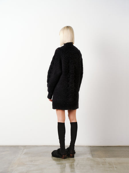 Dice Kayek Knitwear BLACK