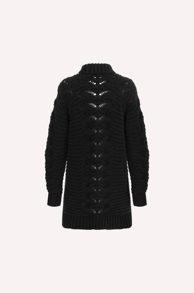 Dice Kayek Knitwear BLACK