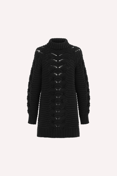 dice kayek Knitwear BLACK