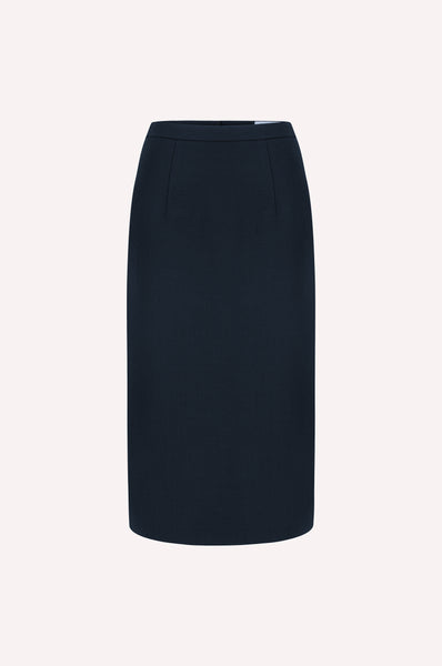dice kayek Midi Pencil Skirt NAVY
