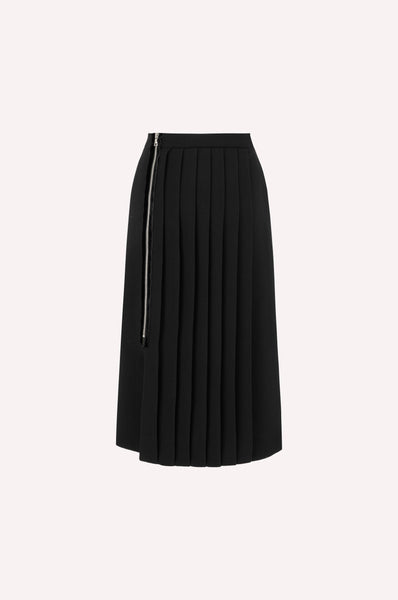 Dice Kayek Midi Skirt BLACK