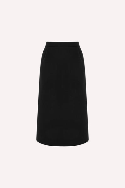 dice kayek Midi Skirt BLACK