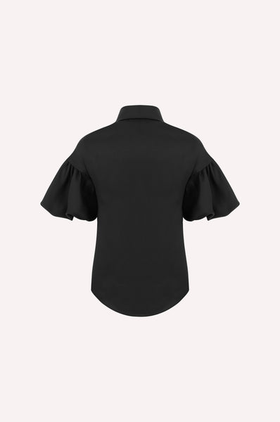 Dice Kayek Signature Blouse BLACK