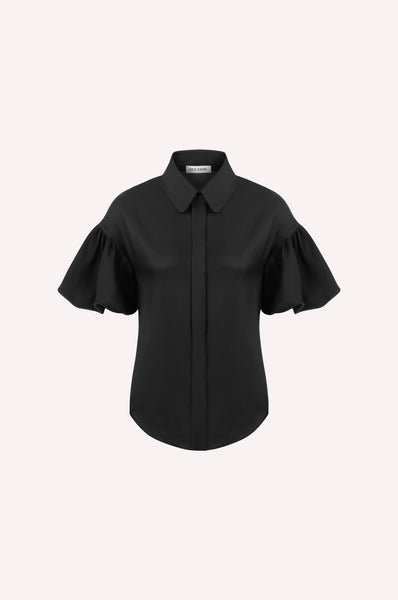dice kayek Signature Blouse BLACK