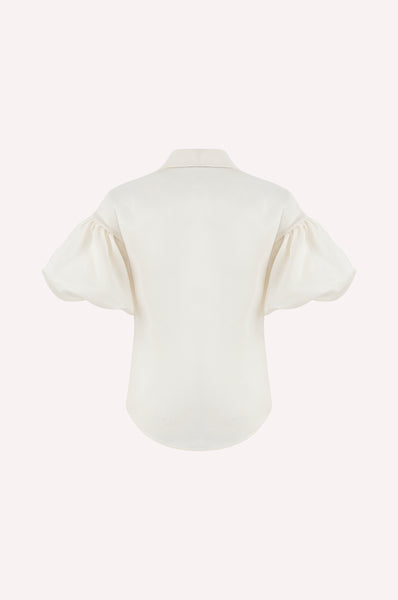 Dice Kayek Signature Blouse OFF WHITE