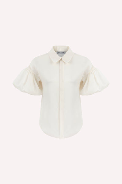 dice kayek Signature Blouse OFF WHITE