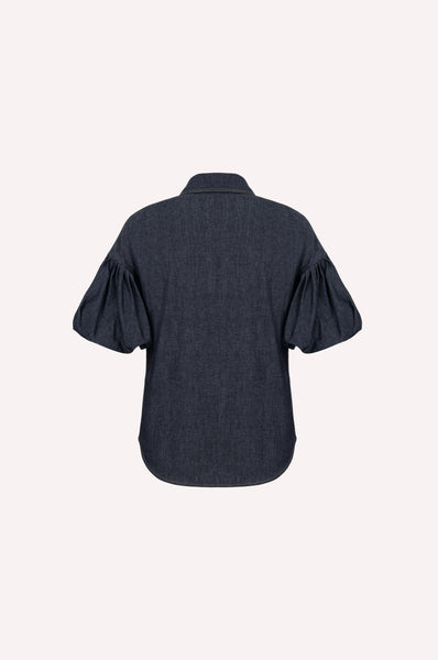 Dice Kayek Signature Chambray Shirt INDIGO