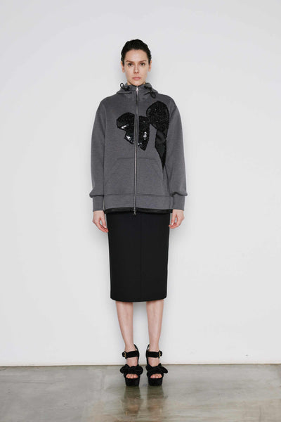 Dice Kayek Sleek Pencil Skirt BLACK