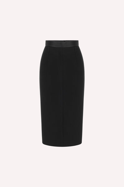 dice kayek Sleek Pencil Skirt BLACK