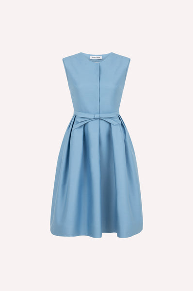 dice kayek Sleeveless Midi Dress BLUE