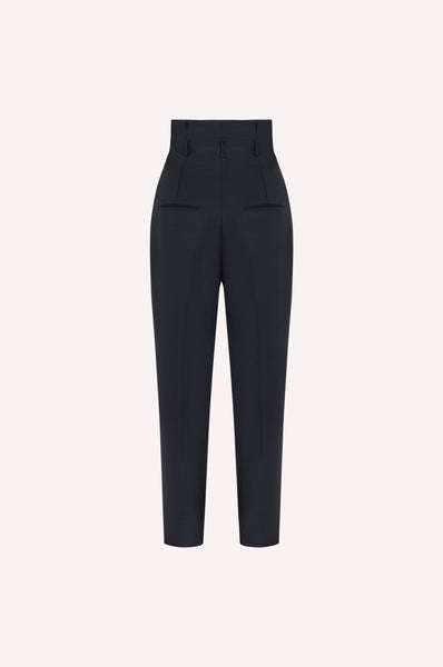 Dice Kayek Straight Cut Pants NAVY