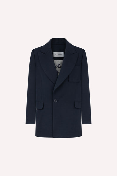 dice kayek Tailored Blazer NAVY