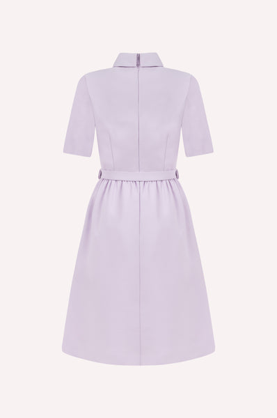 Dice Kayek Tailored Midi Dress Lilac