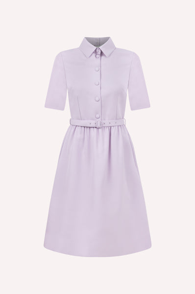 dice kayek Tailored Midi Dress Lilac
