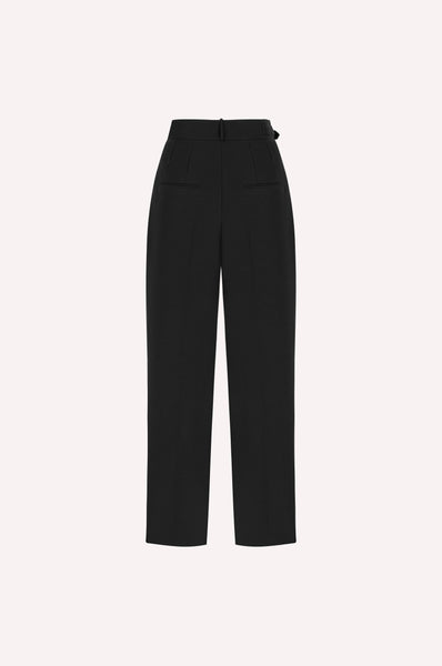 Dice Kayek Tailored Wide-Leg Trousers BLACK