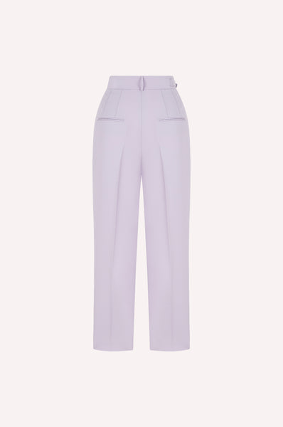 Dice Kayek Tailored Wide-Leg Trousers LILAC
