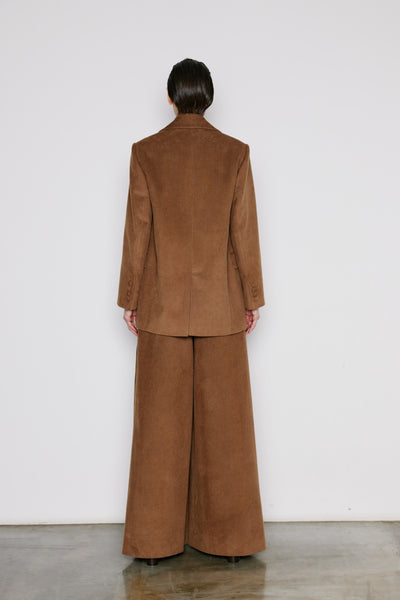 Dice Kayek Wide Leg Corduroy Pants BEIGE