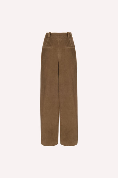 Dice Kayek Wide Leg Corduroy Pants BEIGE