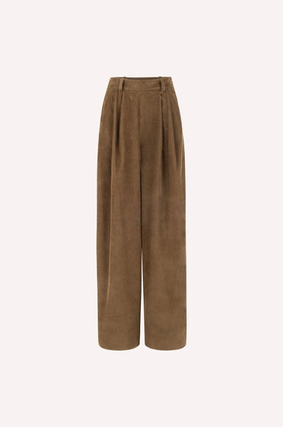 dice kayek Wide Leg Corduroy Pants BEIGE