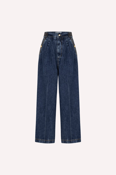 dice kayek Wide-Leg Jeans BLUE