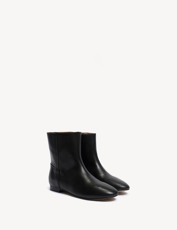 Dico Copenhagen Nadine Boot In Black Calfskin
