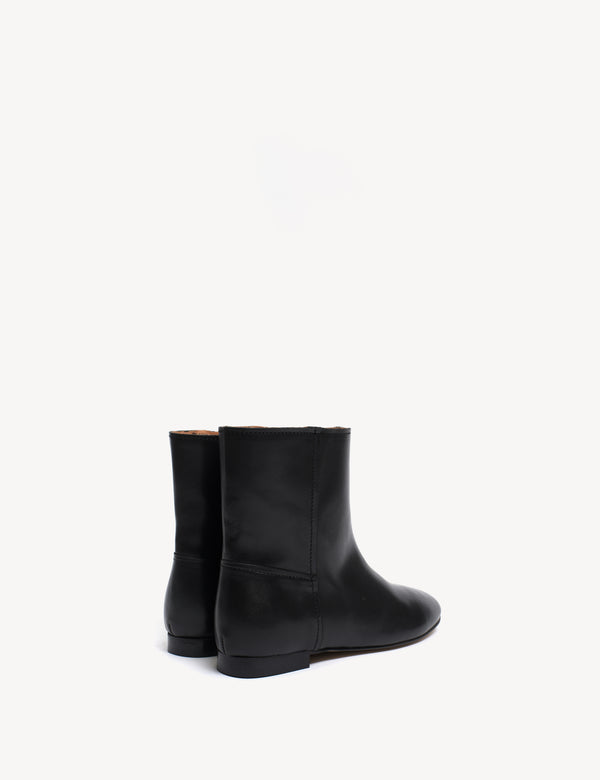 Dico Copenhagen Nadine Boot In Black Calfskin