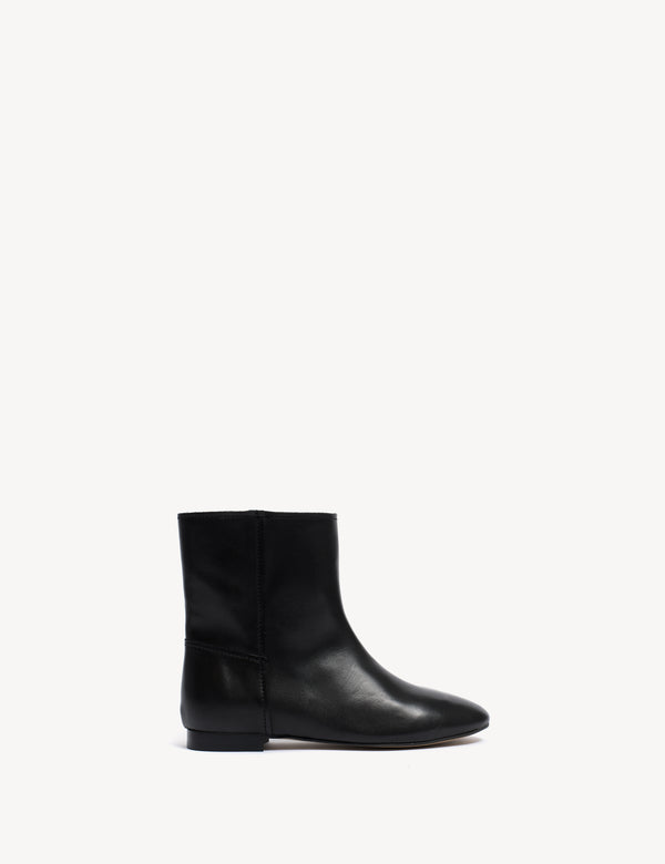 dico copenhagen Nadine Boot In Black Calfskin