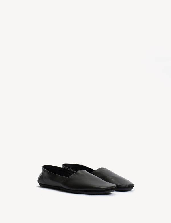 Dico Copenhagen Softies In Black Calfskin
