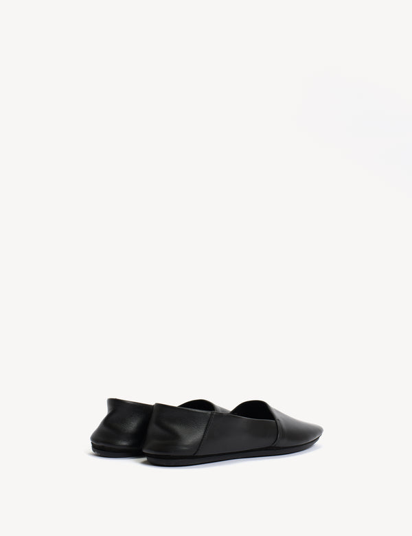 Dico Copenhagen Softies In Black Calfskin