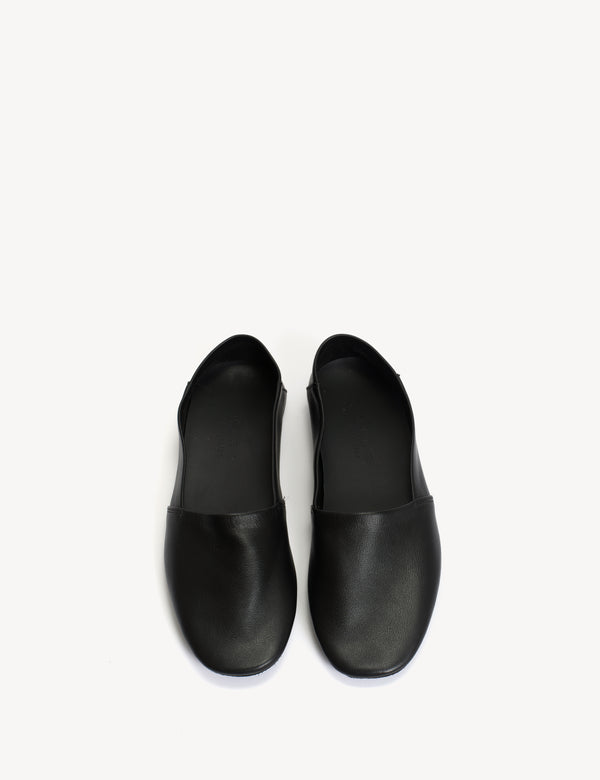Dico Copenhagen Softies In Black Calfskin