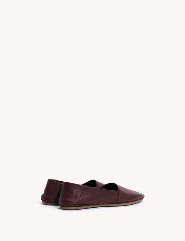 Dico Copenhagen Softies In Bordeaux Calfskin