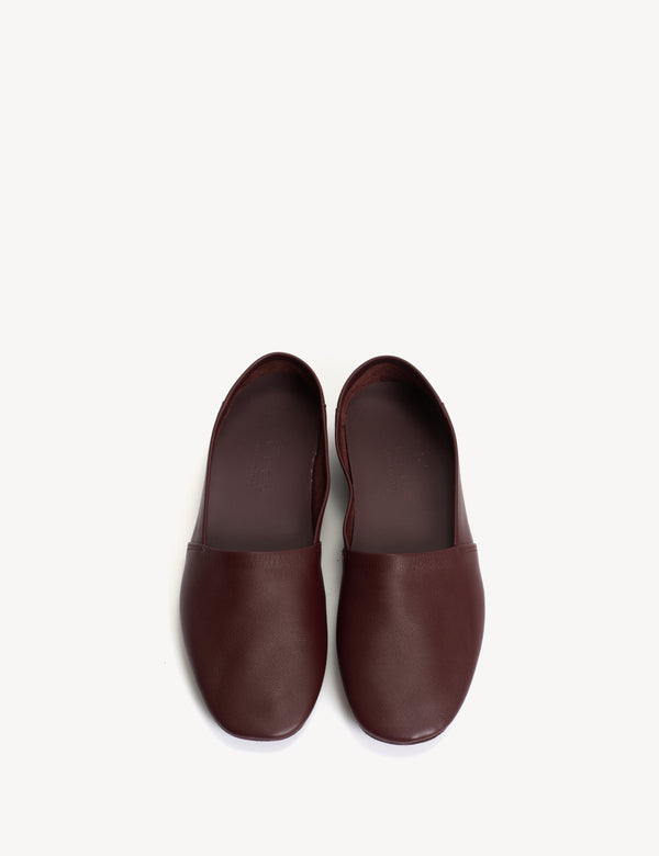 Dico Copenhagen Softies In Bordeaux Calfskin
