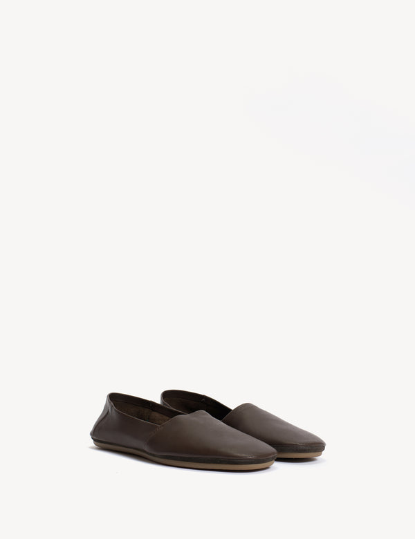 Dico Copenhagen Softies In Dark Brown Calfskin