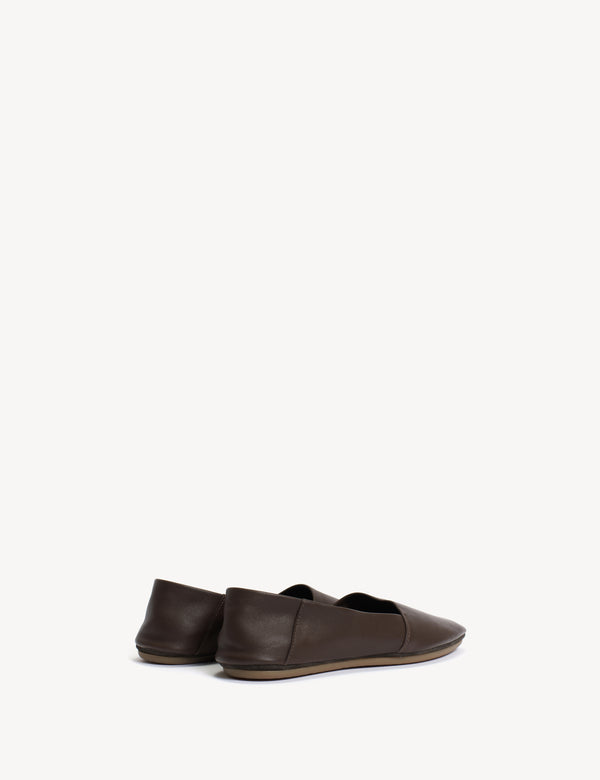 Dico Copenhagen Softies In Dark Brown Calfskin