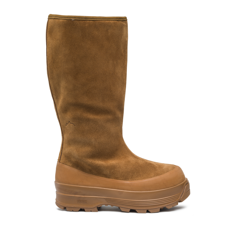 Diemme Alta Badia Shearling Cognac Suede W