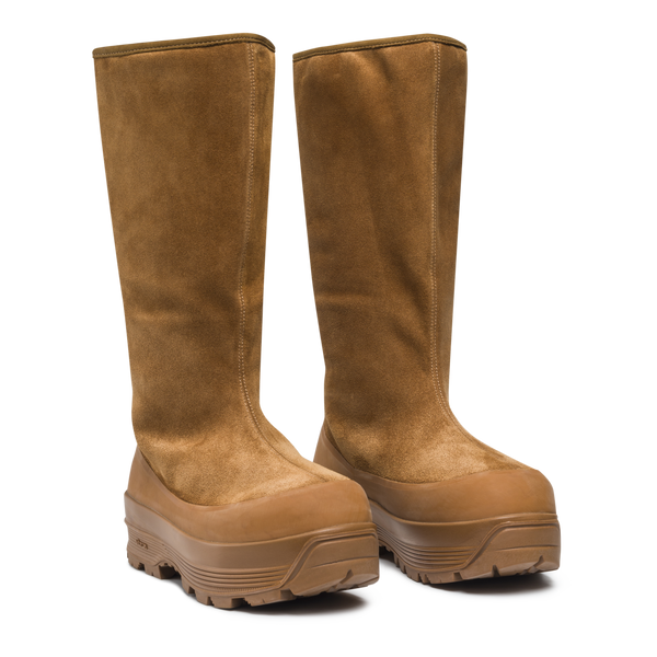 Diemme Alta Badia Shearling Cognac Suede W