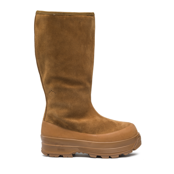 diemme Alta Badia Shearling Cognac Suede W