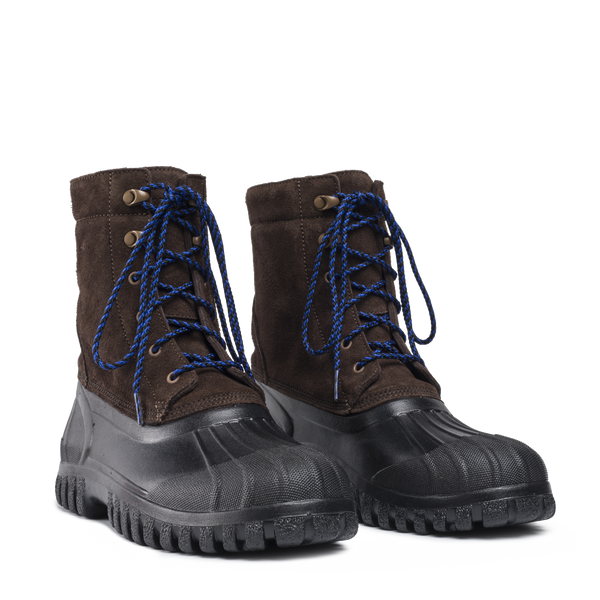 Diemme Anatra Bison Suede Shearling W