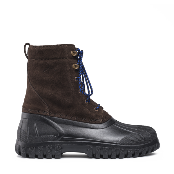 diemme Anatra Bison Suede Shearling W