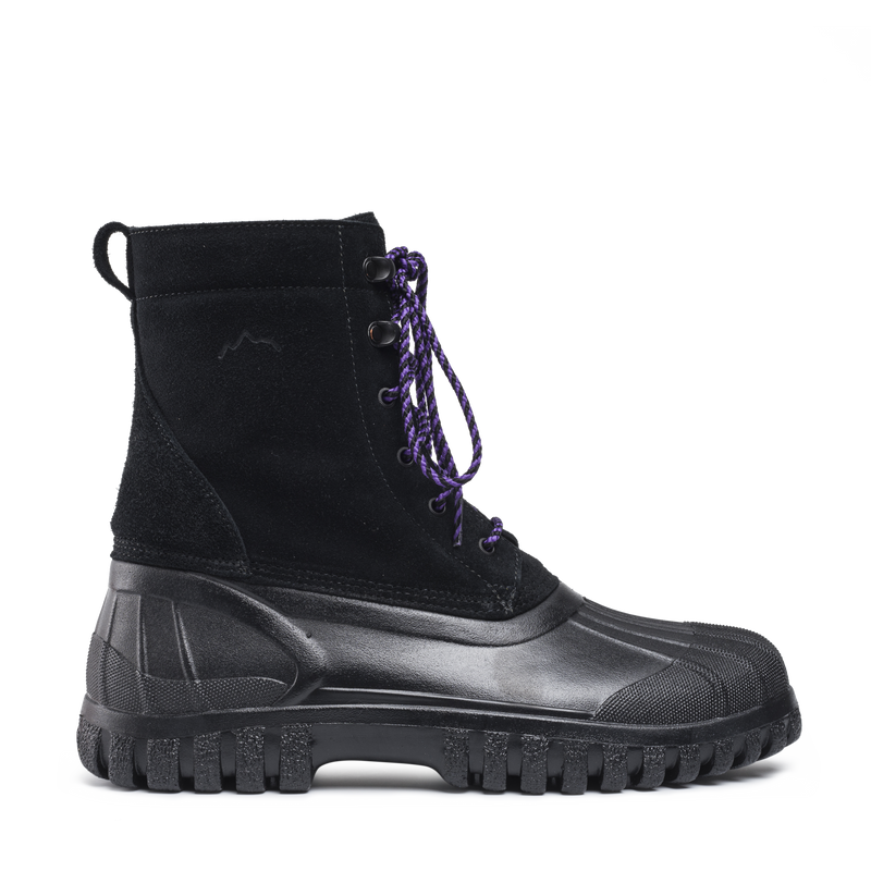 Diemme Anatra Black Suede Shearling M