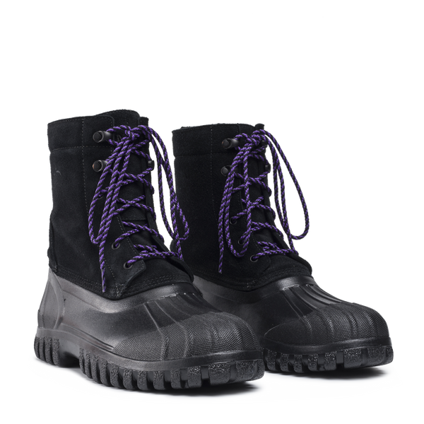 Diemme Anatra Black Suede Shearling M