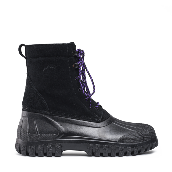 diemme Anatra Black Suede Shearling M