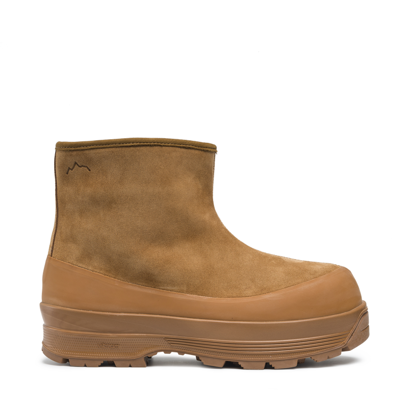 Diemme Badia Shearling Cognac Suede W