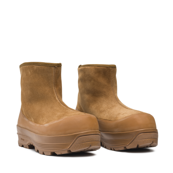 Diemme Badia Shearling Cognac Suede W