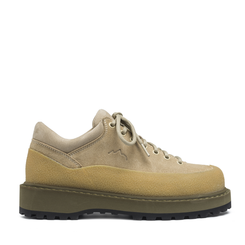 Diemme Cornaro Eyelets Light Taupe Suede W